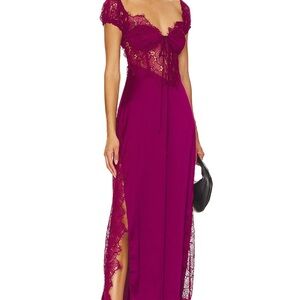 For Love and Lemons Casey Maxi Dress